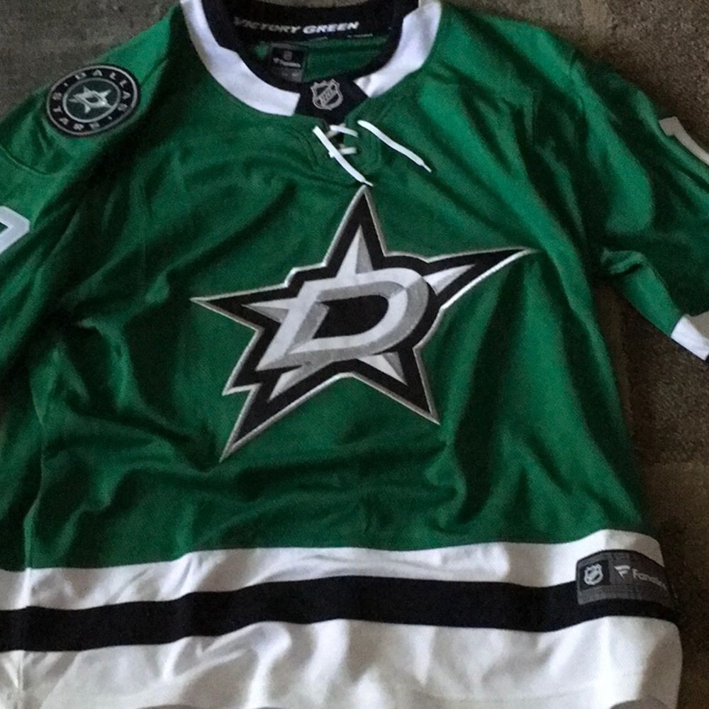 Dallas Stars Men’s jersey in XL